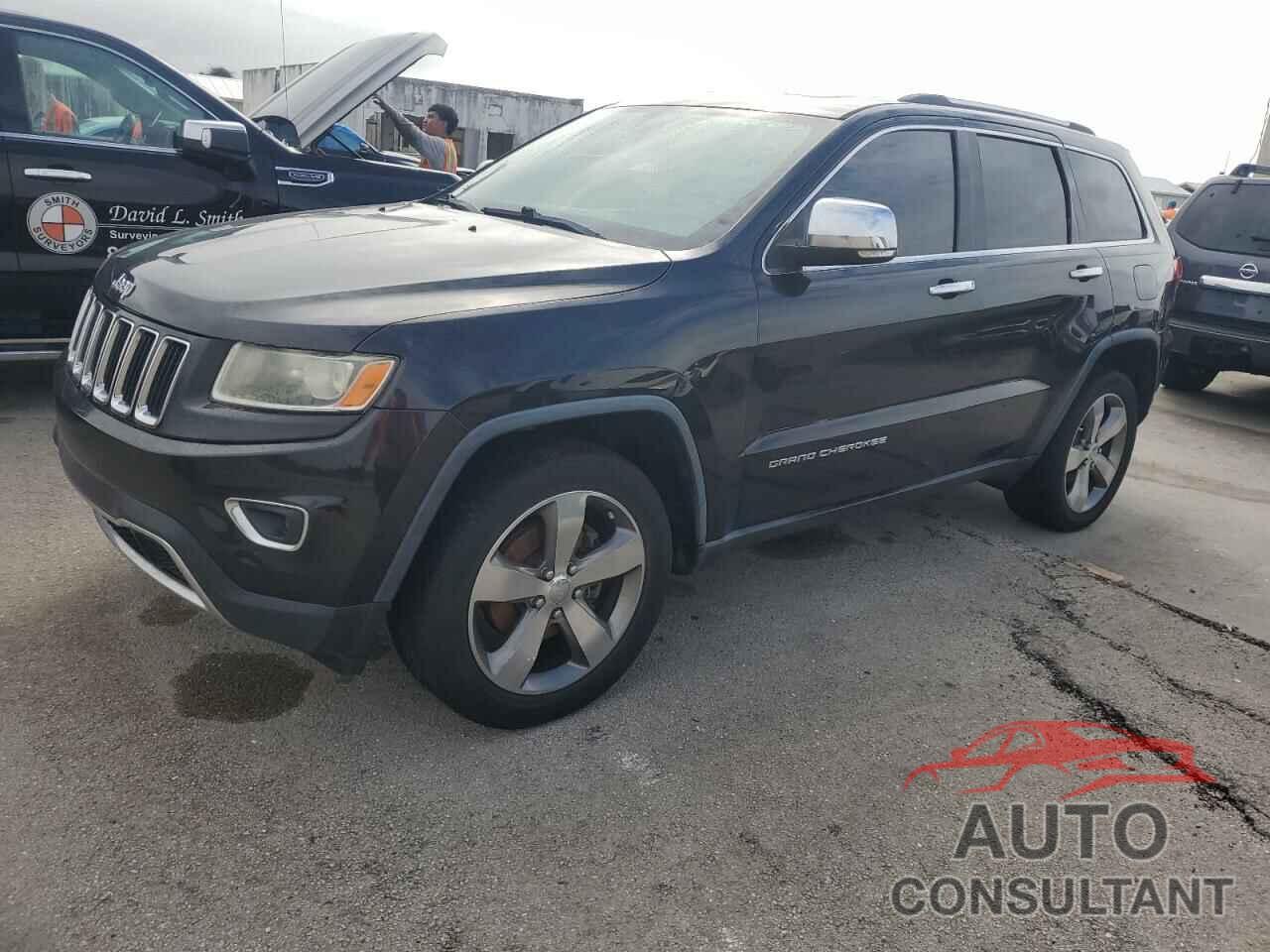 JEEP GRAND CHER 2016 - 1C4RJFBG6GC392203