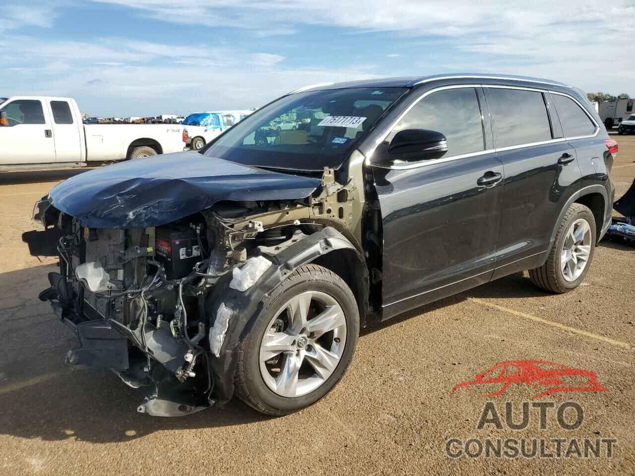 TOYOTA HIGHLANDER 2019 - 5TDYZRFH4KS333294