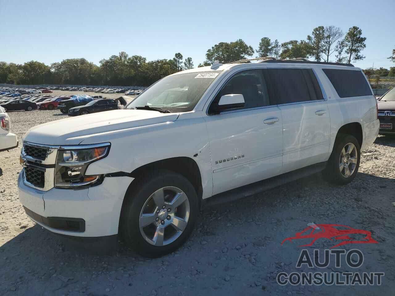 CHEVROLET SUBURBAN 2017 - 1GNSCHKC0HR313506