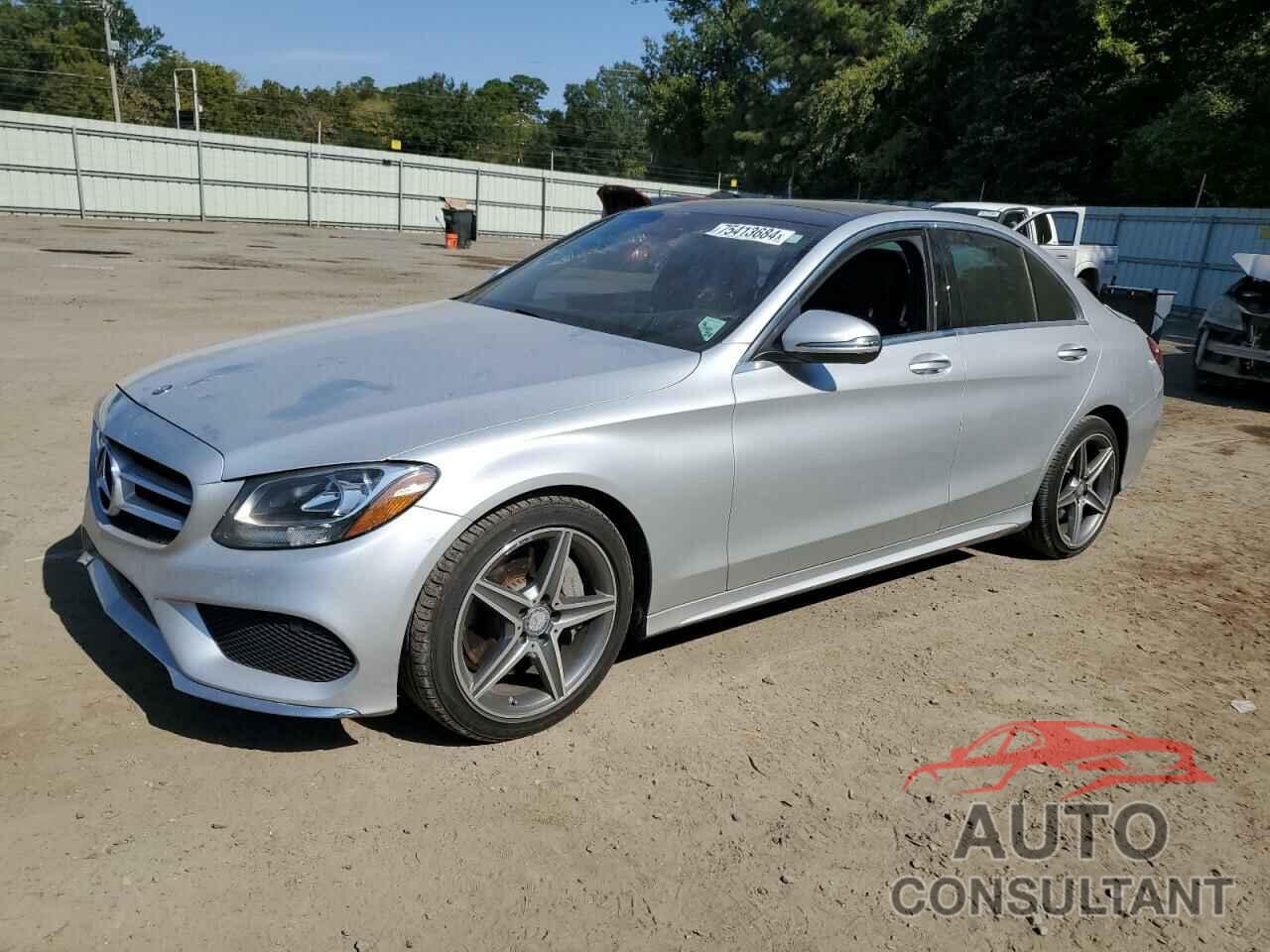 MERCEDES-BENZ C-CLASS 2016 - 55SWF4JB6GU128060