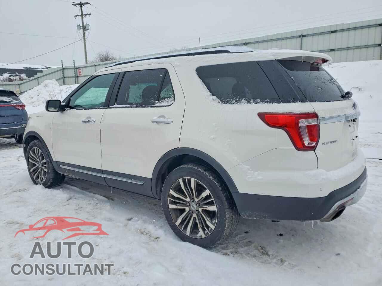 FORD EXPLORER 2016 - 1FM5K8HTXGGC65440