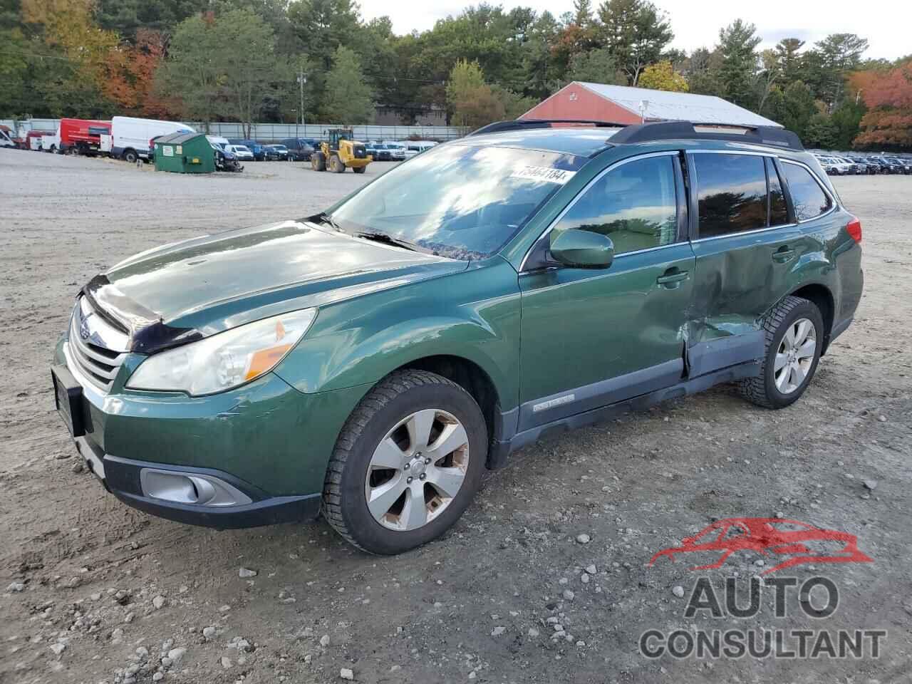 SUBARU OUTBACK 2011 - 4S4BRBCC9B3391971