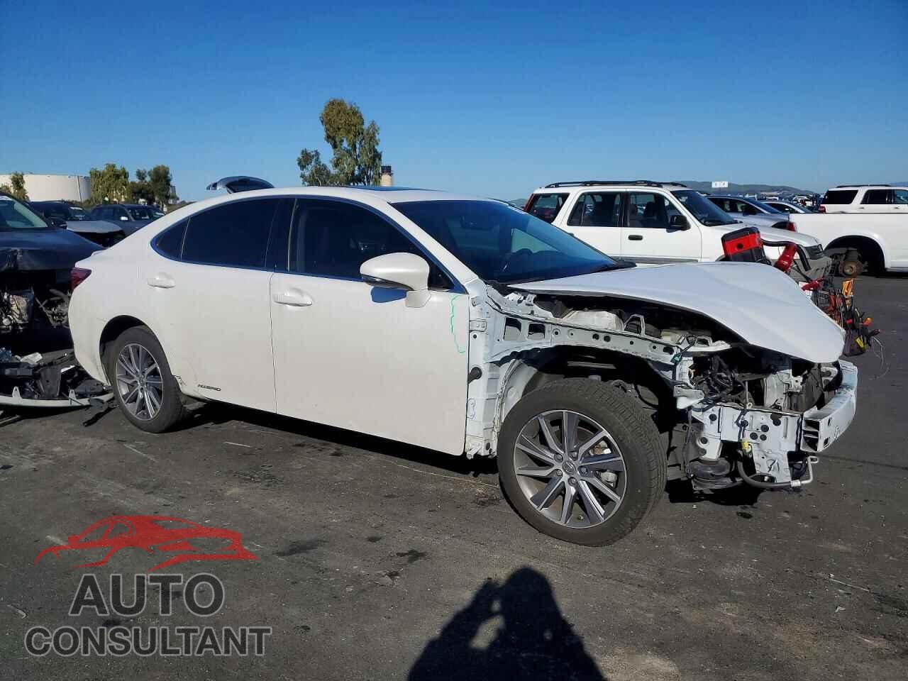 LEXUS ES300 2016 - JTHBW1GG3G2109307