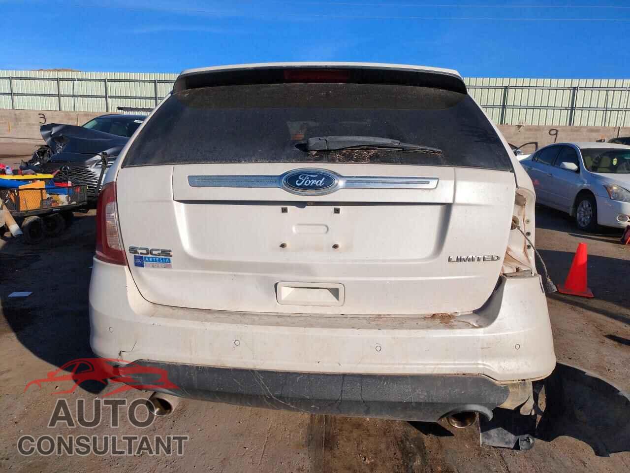 FORD EDGE 2013 - 2FMDK3KC7DBB57786