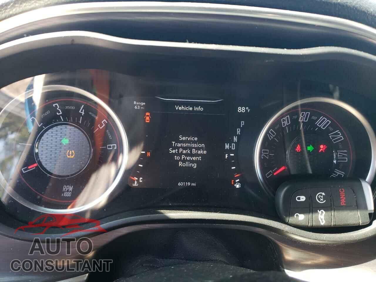 DODGE CHALLENGER 2018 - 2C3CDZAG6JH334293