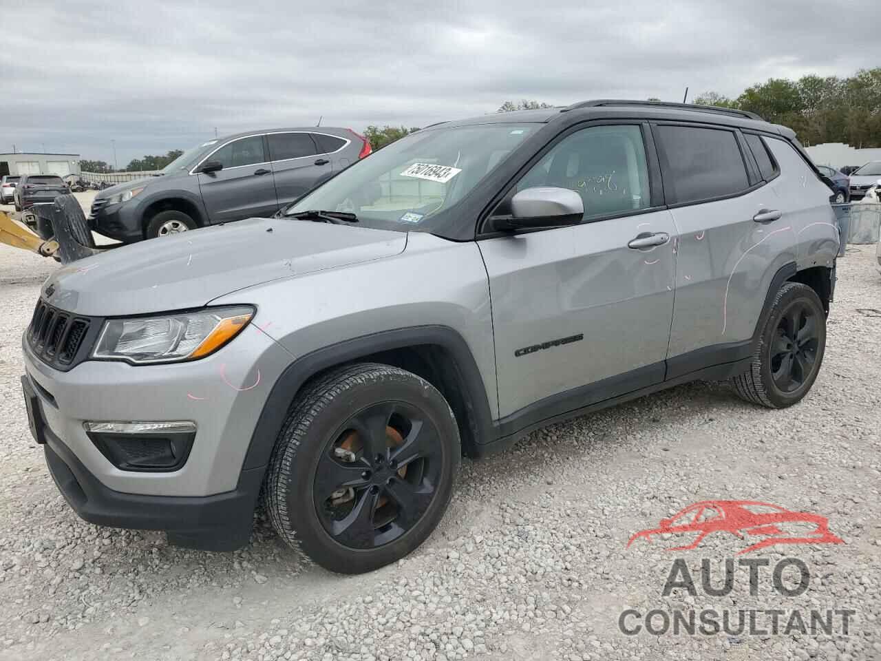 JEEP COMPASS 2021 - 3C4NJCBB2MT567659