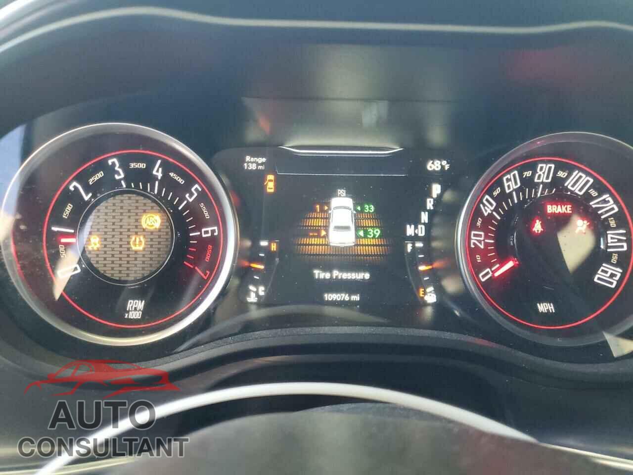 DODGE CHALLENGER 2017 - 2C3CDZAG6HH558707