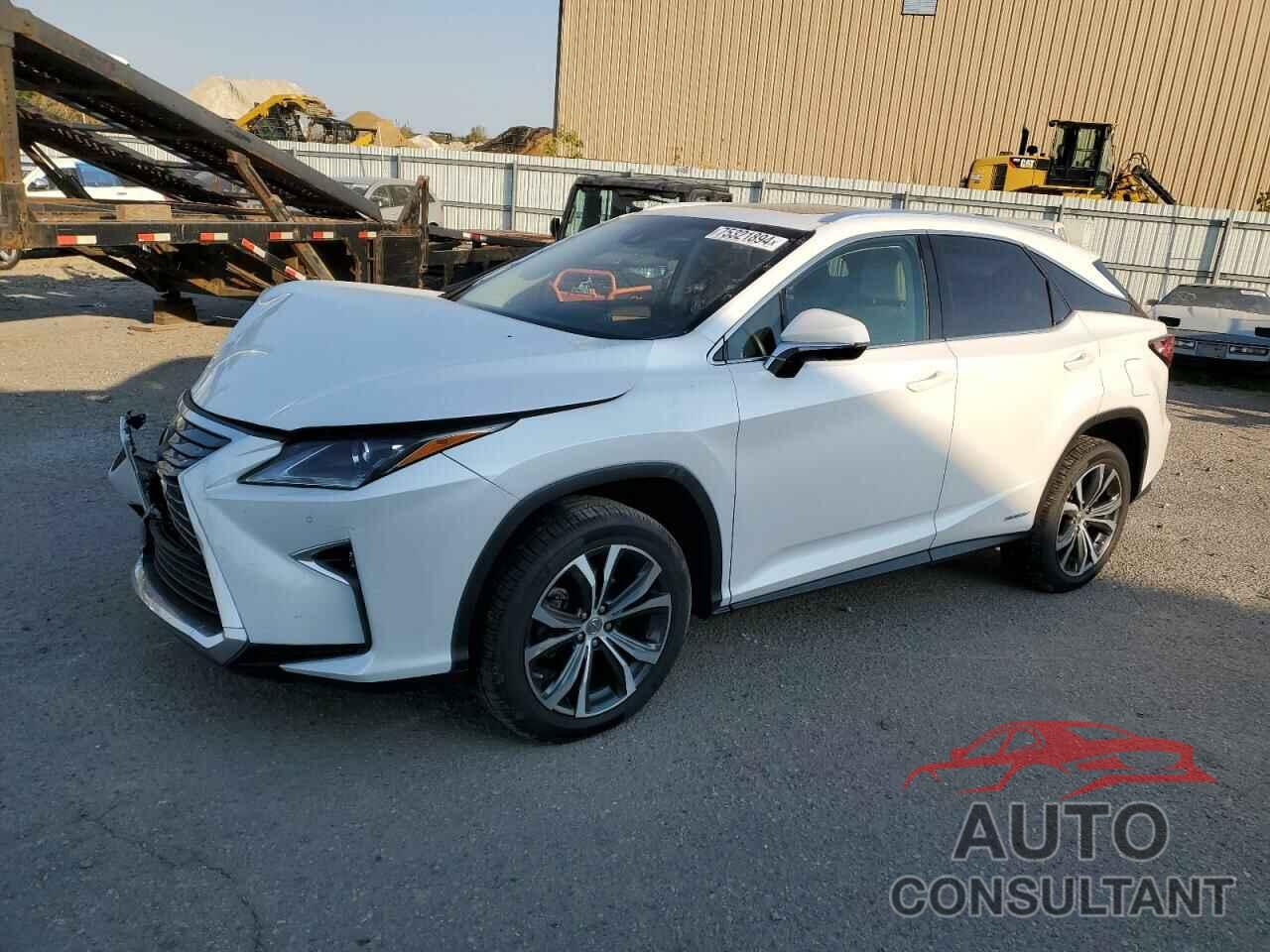 LEXUS RX450 2017 - 2T2BGMCA2HC012812