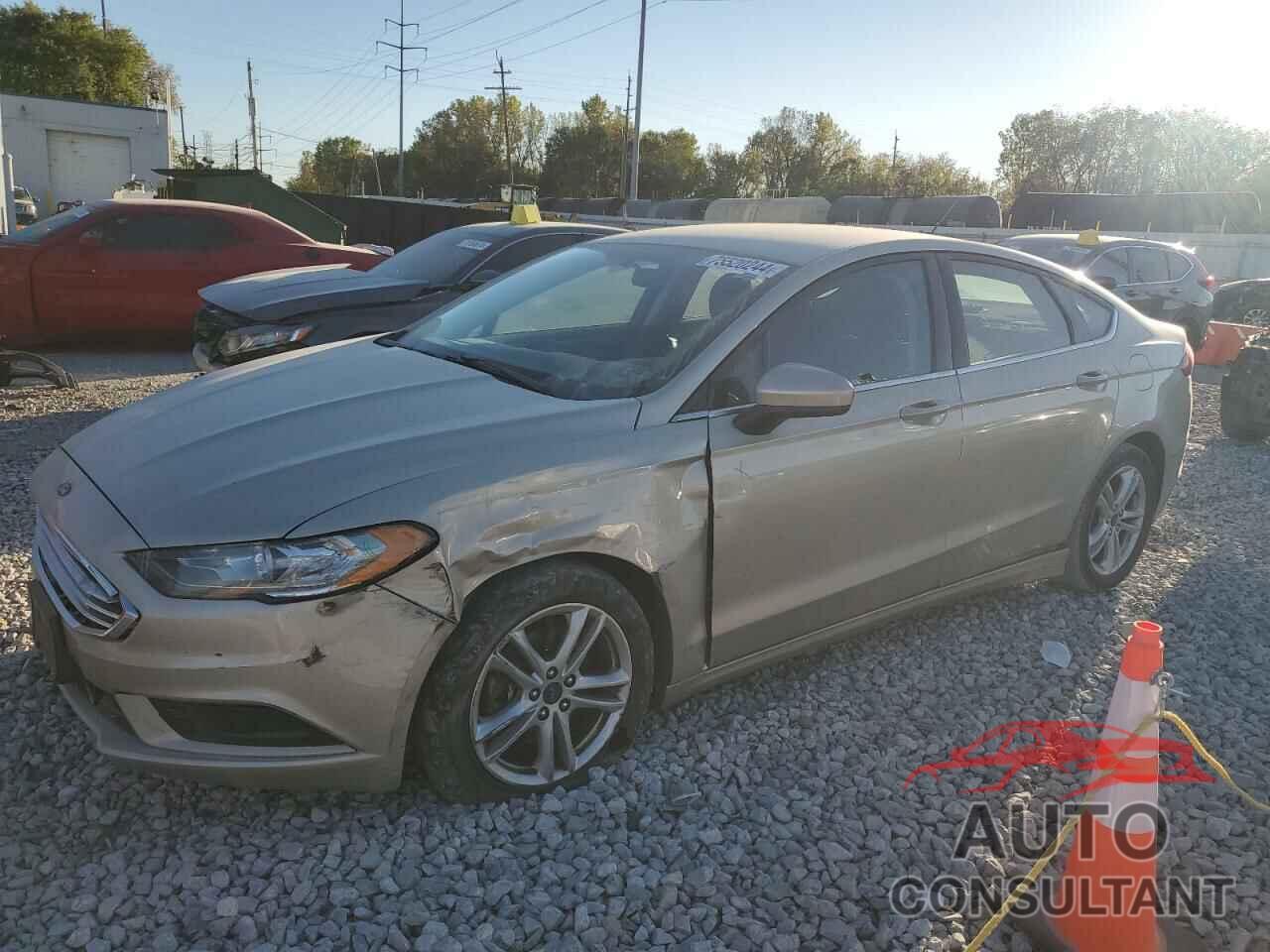 FORD FUSION 2018 - 3FA6P0H7XJR114408