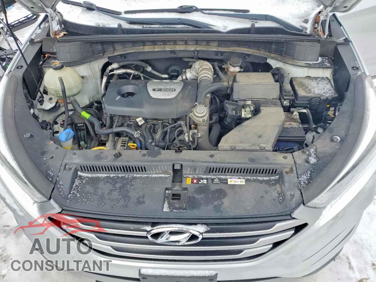 HYUNDAI TUCSON 2017 - KM8J3CA24HU574355