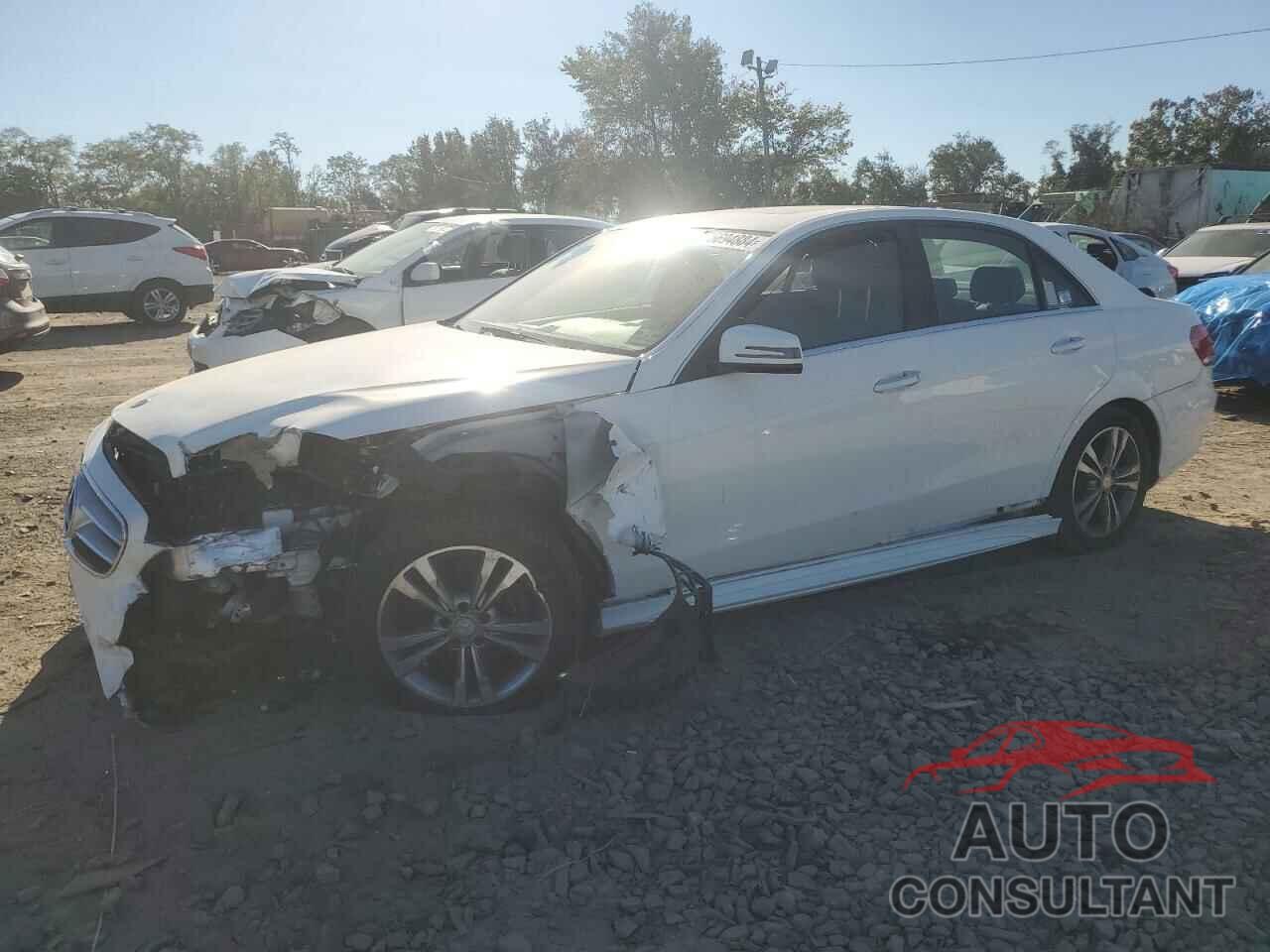 MERCEDES-BENZ E-CLASS 2016 - WDDHF0EB6GB215222