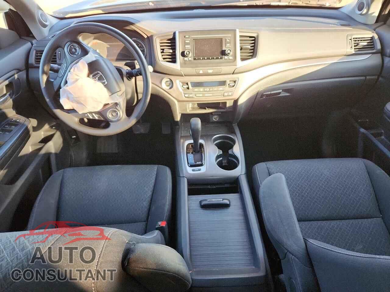 HONDA RIDGELINE 2017 - 5FPYK2F1XHB002545