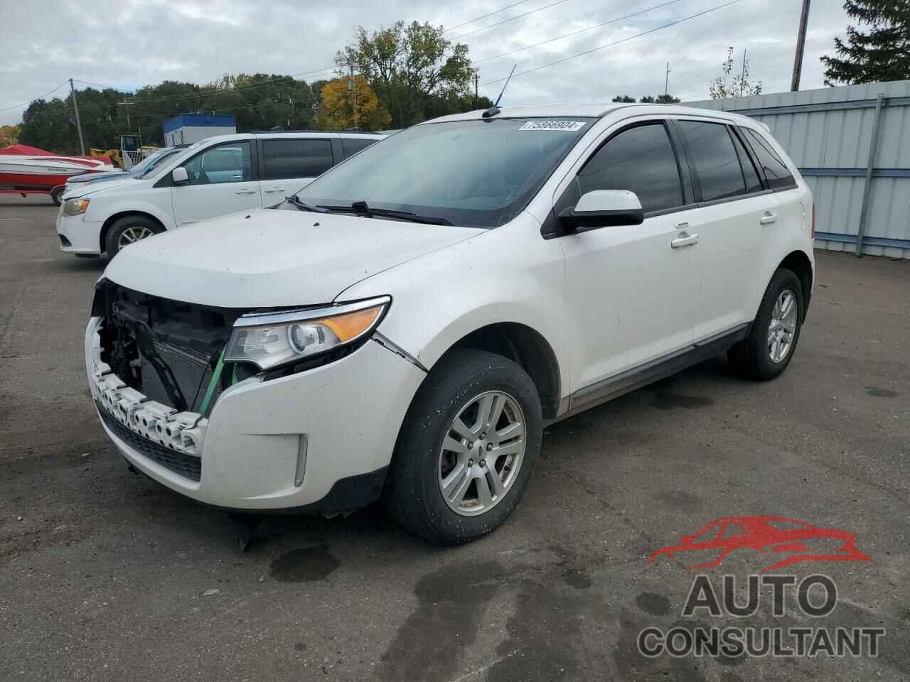 FORD EDGE 2014 - 2FMDK3JC3EBA72494