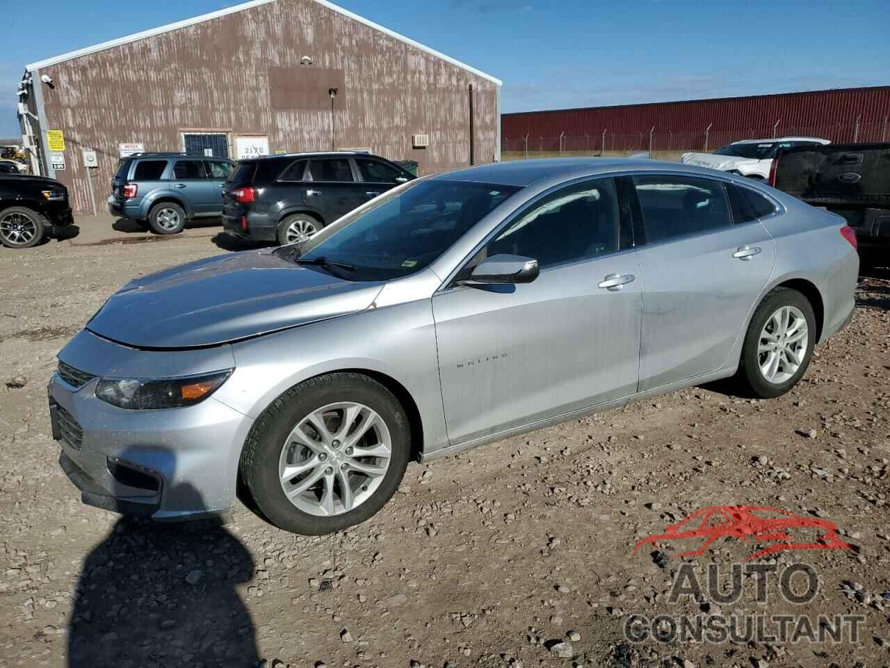 CHEVROLET MALIBU 2018 - 1G1ZD5ST3JF270380