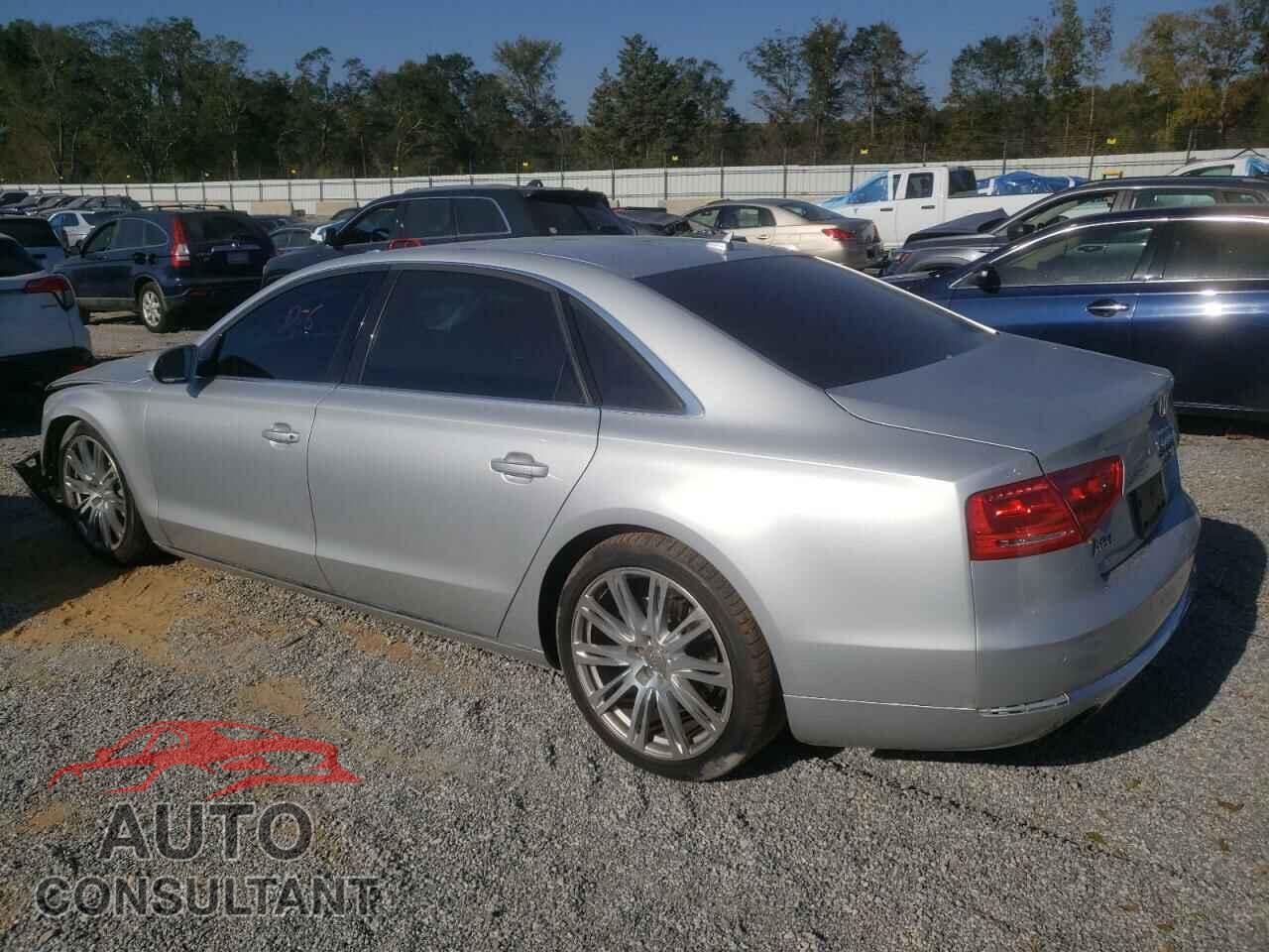 AUDI A8 2013 - WAURGAFD6DN010072