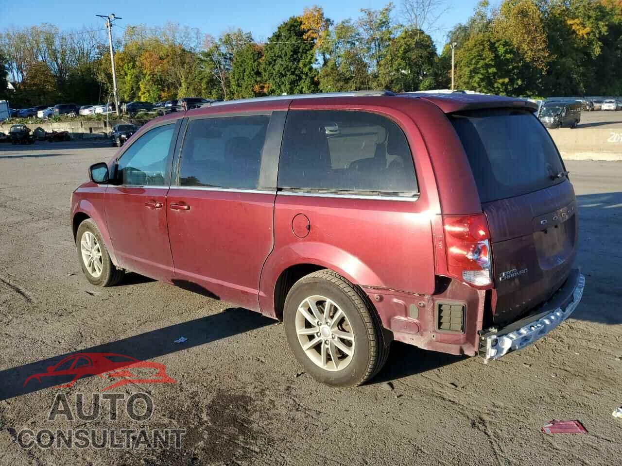 DODGE CARAVAN 2019 - 2C4RDGCG7KR683305