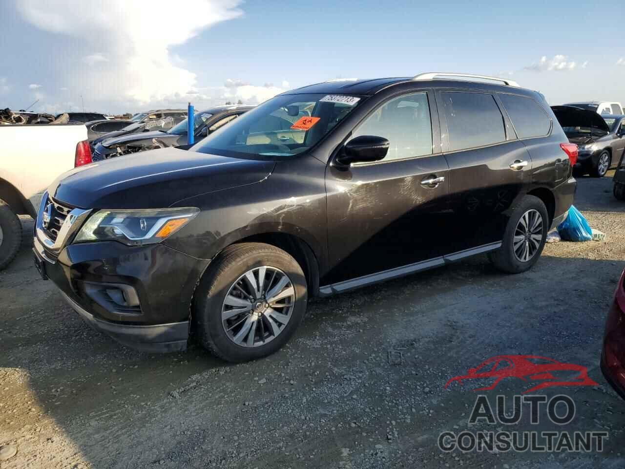 NISSAN PATHFINDER 2017 - 5N1DR2MN0HC662353