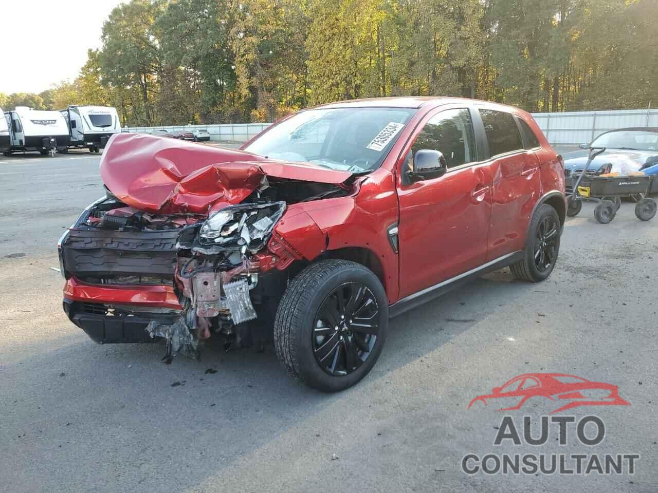 MITSUBISHI OUTLANDER 2023 - JA4ARUAU9PU014303