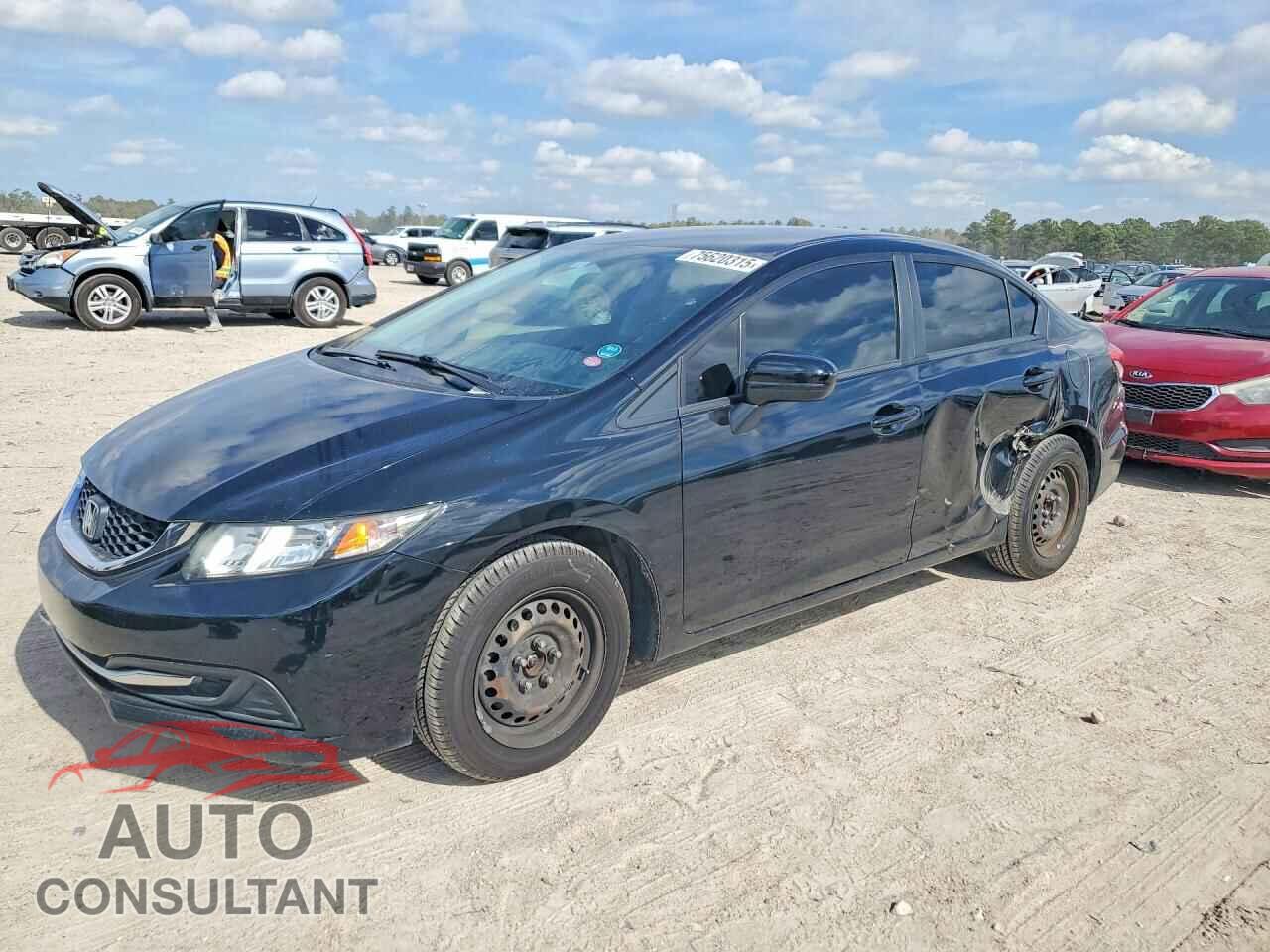 HONDA CIVIC 2015 - 19XFB2F50FE110484