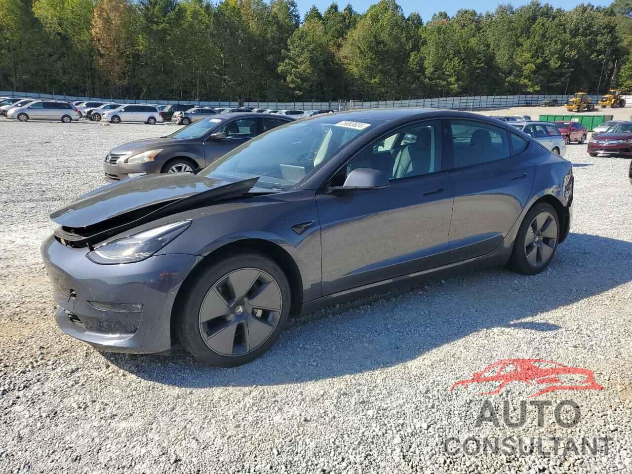 TESLA MODEL 3 2022 - 5YJ3E1EB3NF345885