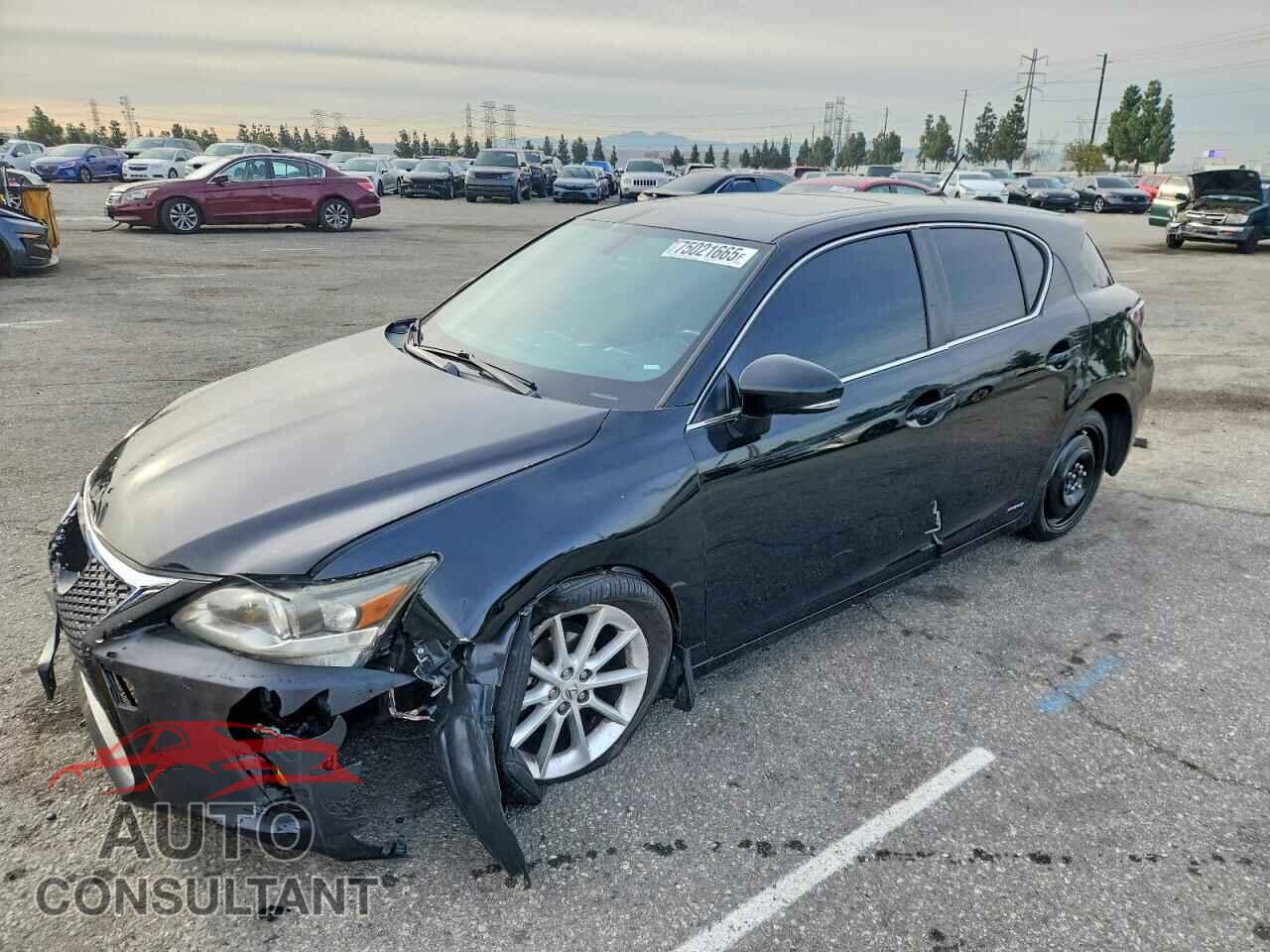 LEXUS CT 200 2013 - JTHKD5BH5D2127011