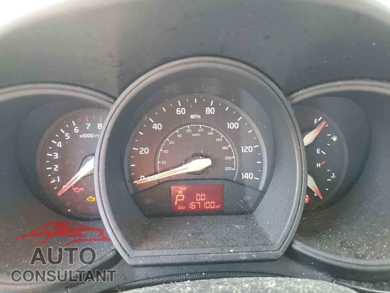 KIA RIO 2016 - KNADM4A39G6532101