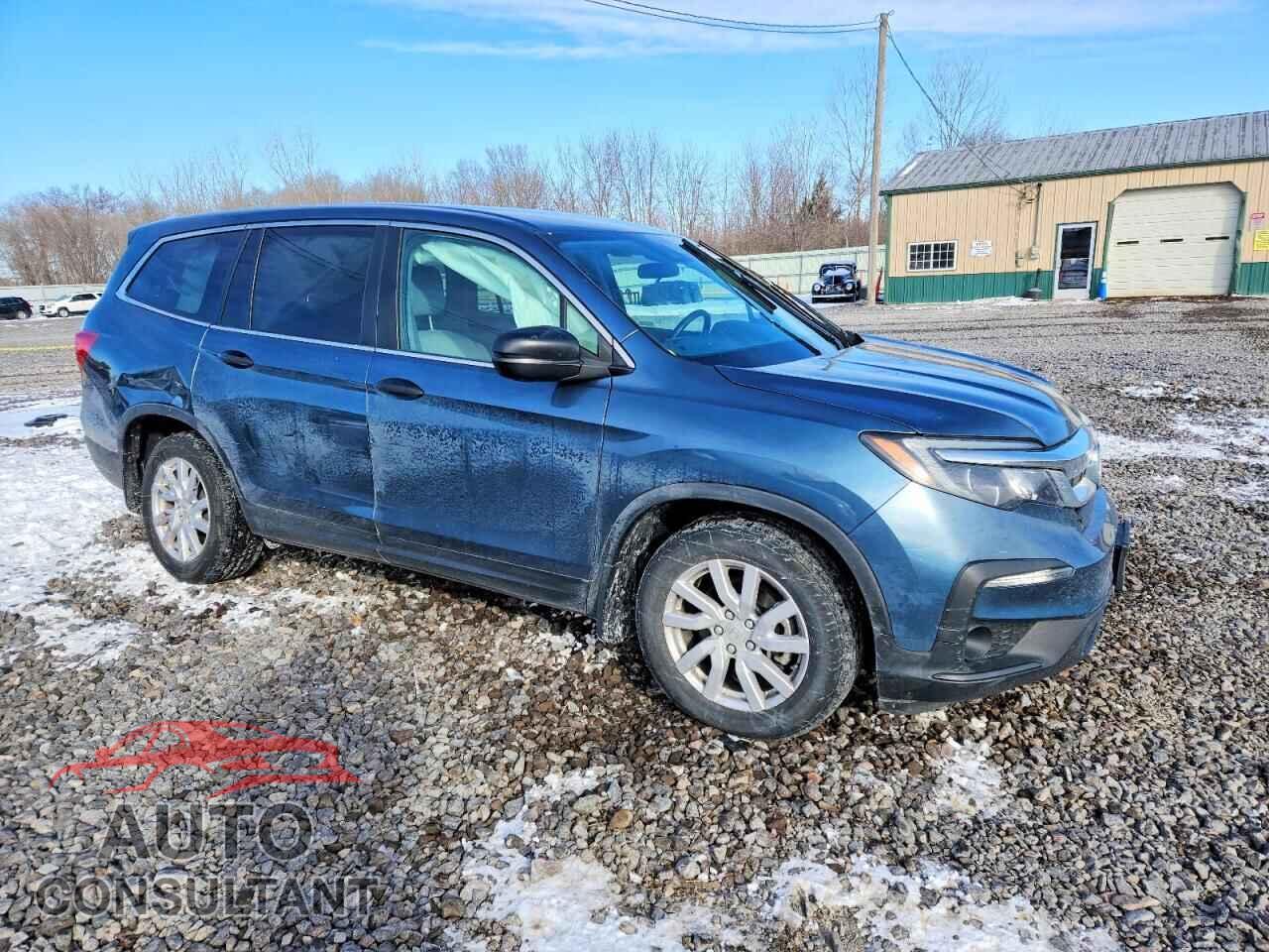 HONDA PILOT 2019 - 5FNYF6H17KB065871