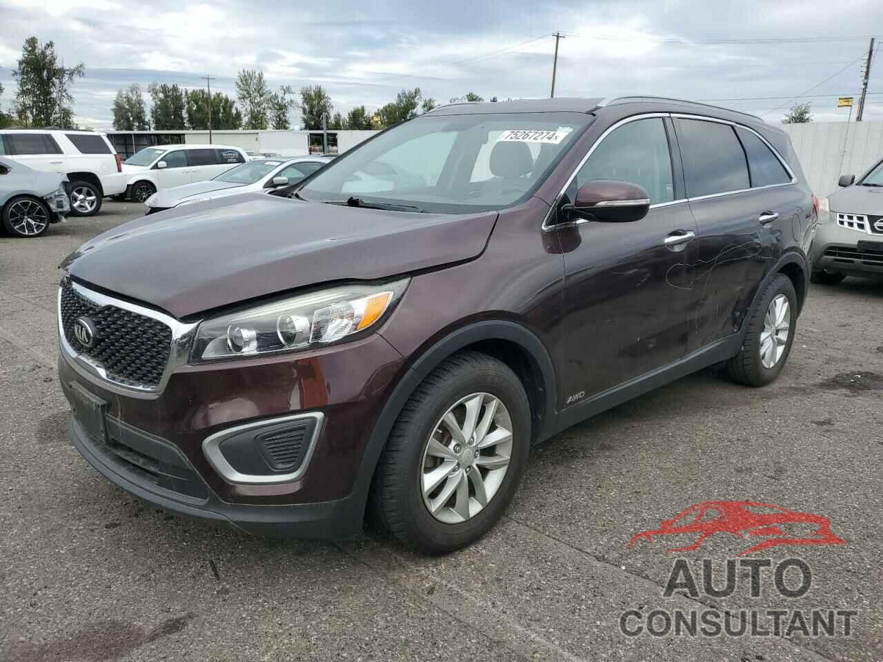 KIA SORENTO 2016 - 5XYPGDA35GG048334