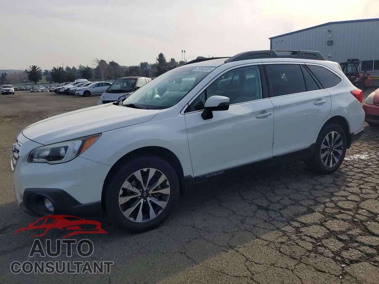 SUBARU OUTBACK 2017 - 4S4BSANC6H3354848