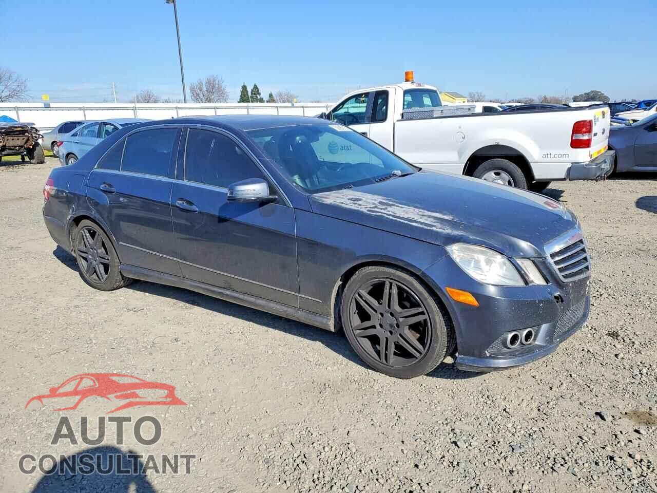 MERCEDES-BENZ E-CLASS 2010 - WDDHF5GBXAA077384