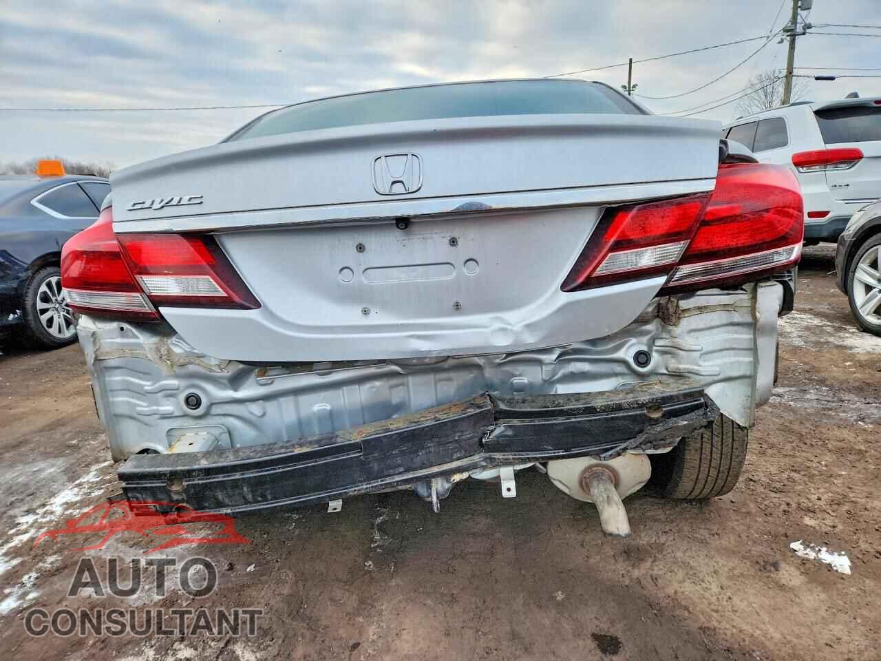HONDA CIVIC 2013 - 19XFB2F53DE026799