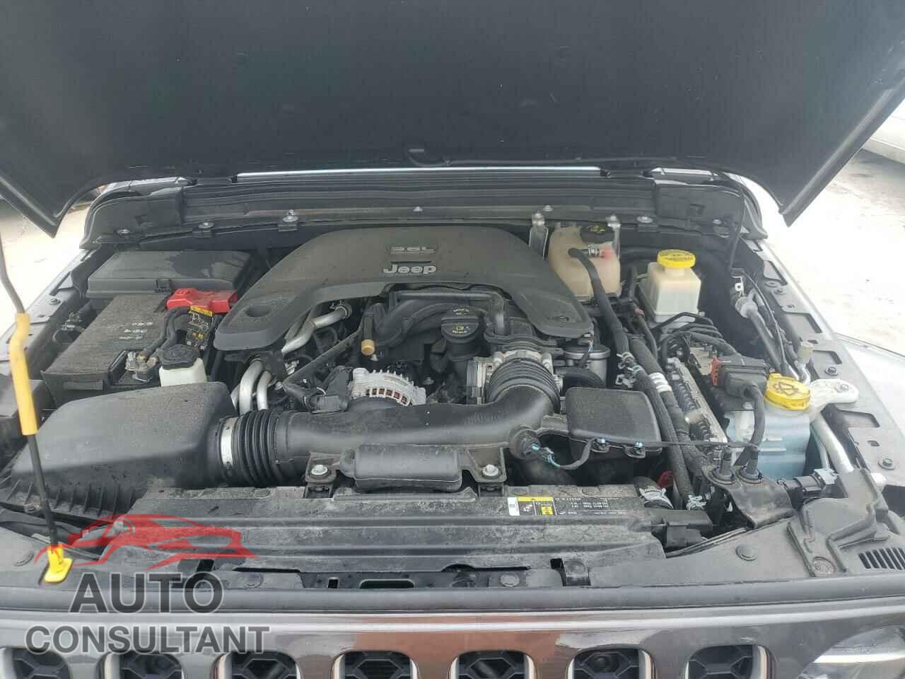 JEEP GLADIATOR 2020 - 1C6HJTFG2LL176208