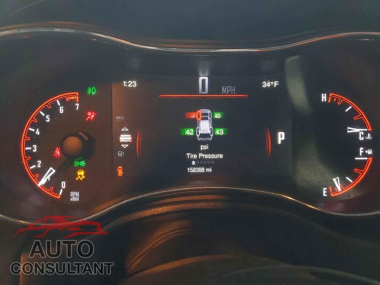 DODGE DURANGO 2015 - 1C4RDJDG9FC114630