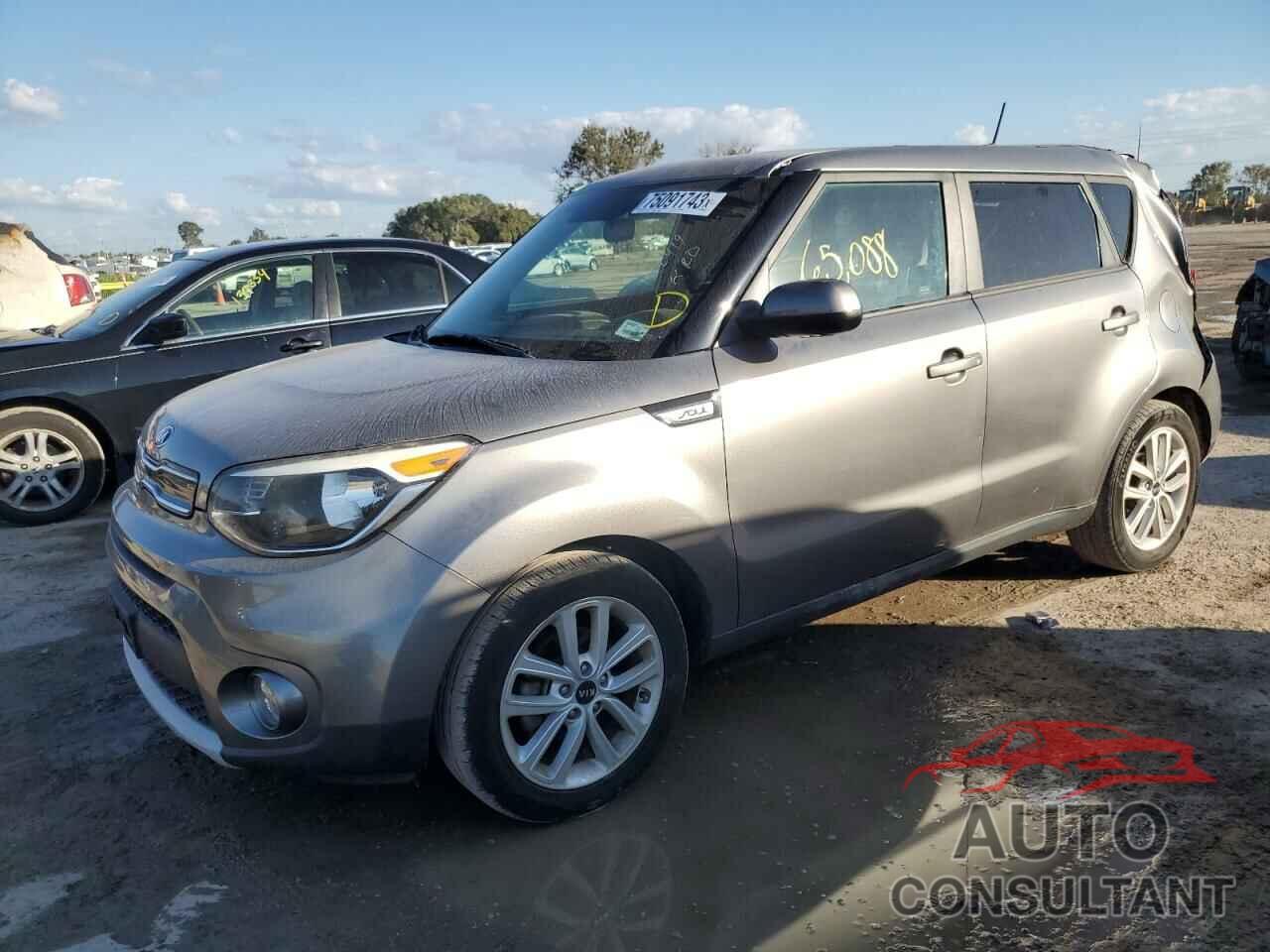 KIA SOUL 2019 - KNDJP3A55K7671587