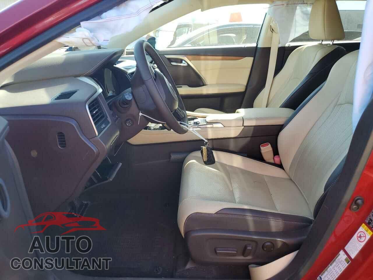 LEXUS RX350 2017 - 2T2BZMCA1HC054446