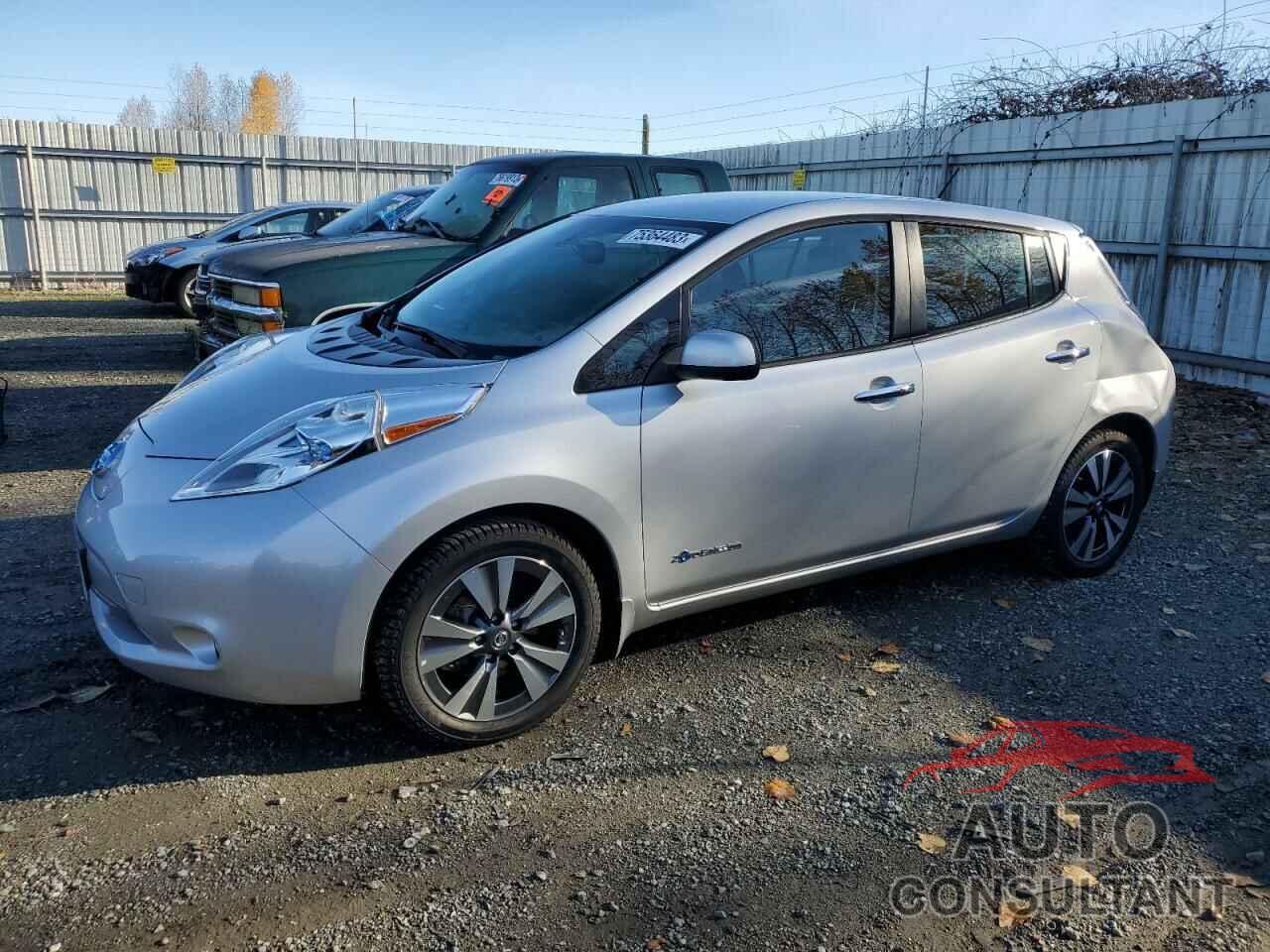 NISSAN LEAF 2017 - 1N4BZ0CP3HC306567