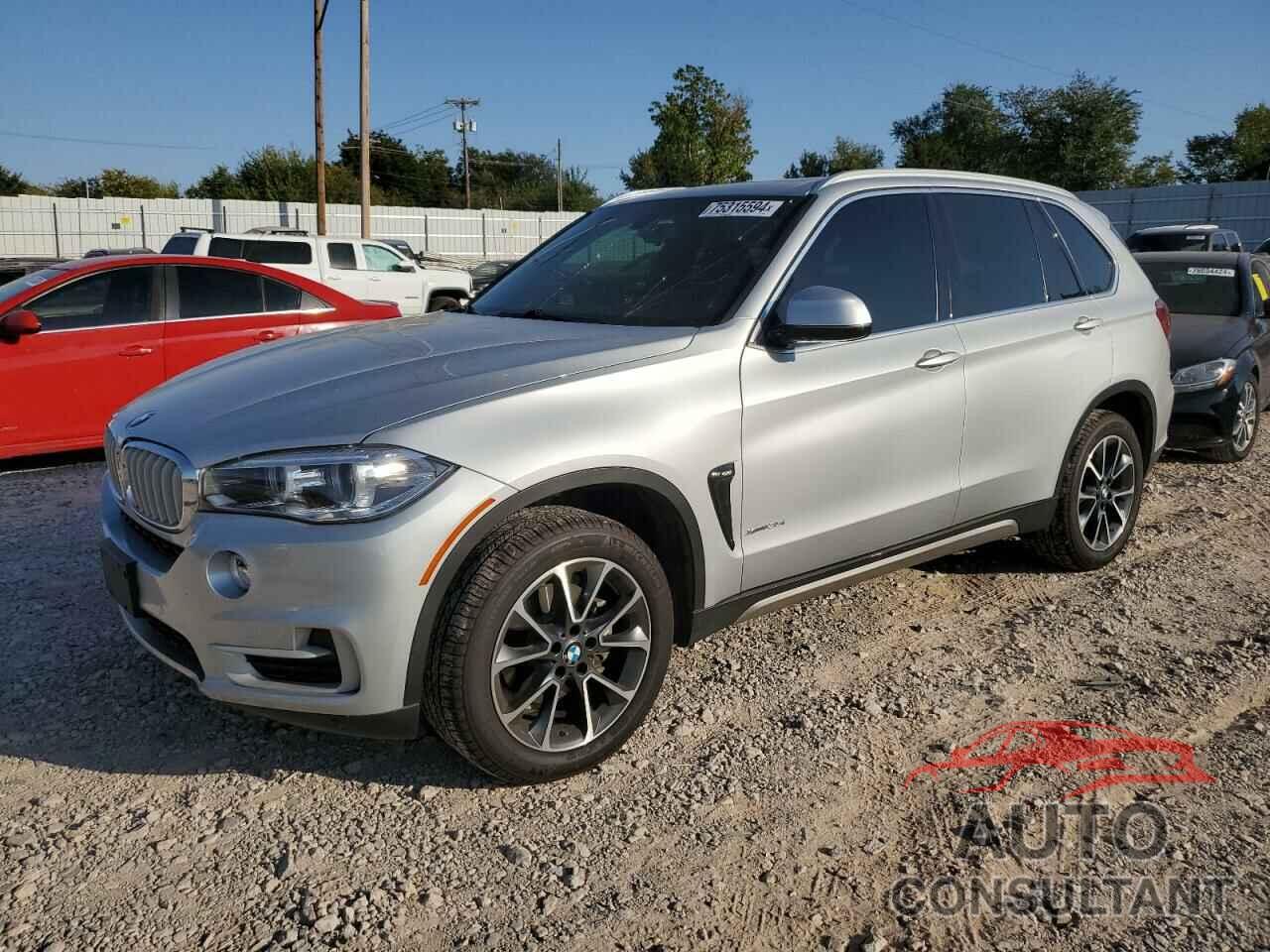 BMW X5 2018 - 5UXKR0C50J0Y02876