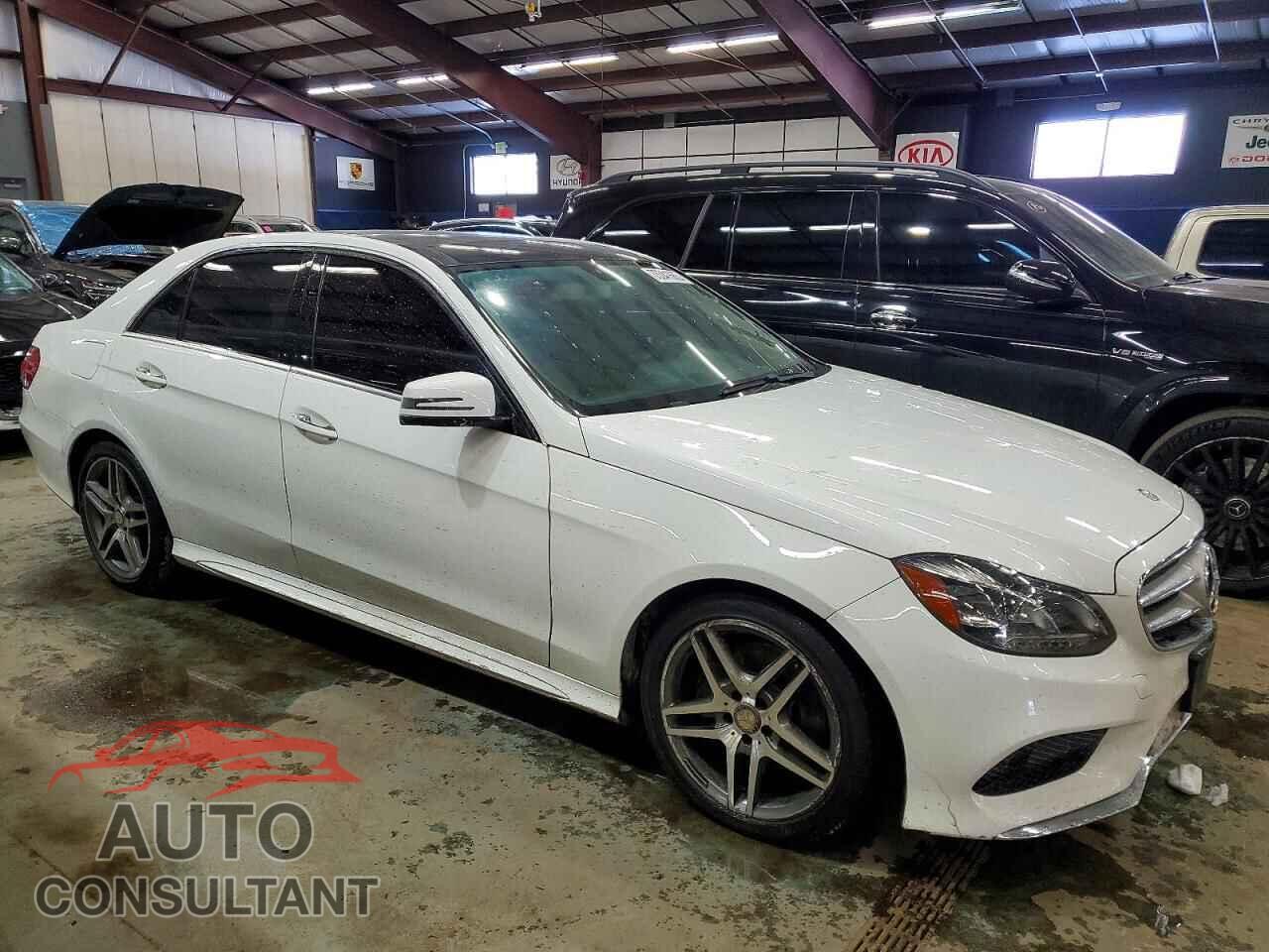 MERCEDES-BENZ E-CLASS 2014 - WDDHF8JBXEB071823