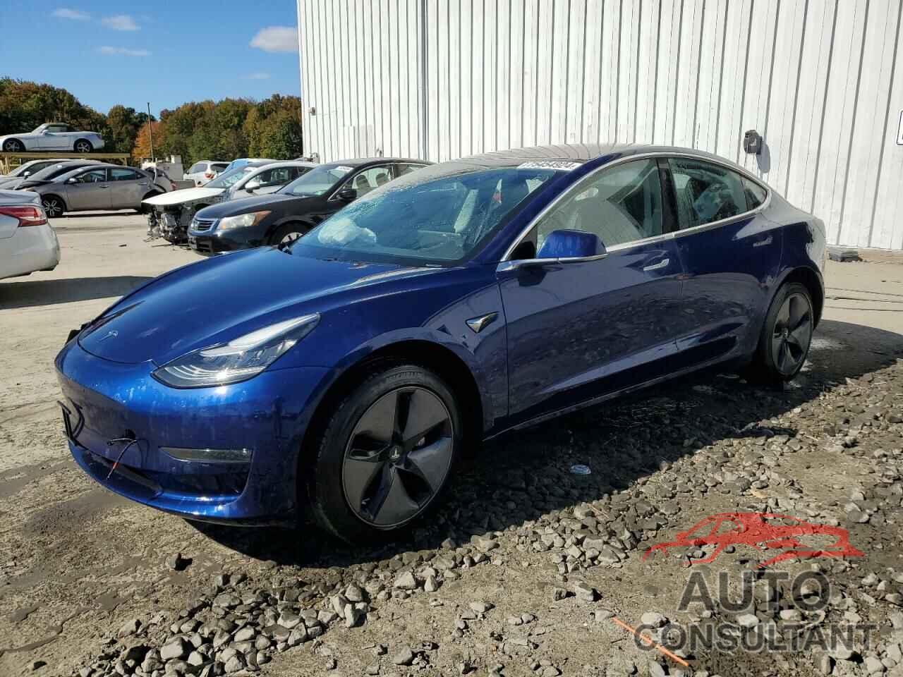 TESLA MODEL 3 2018 - 5YJ3E1EAXJF124821