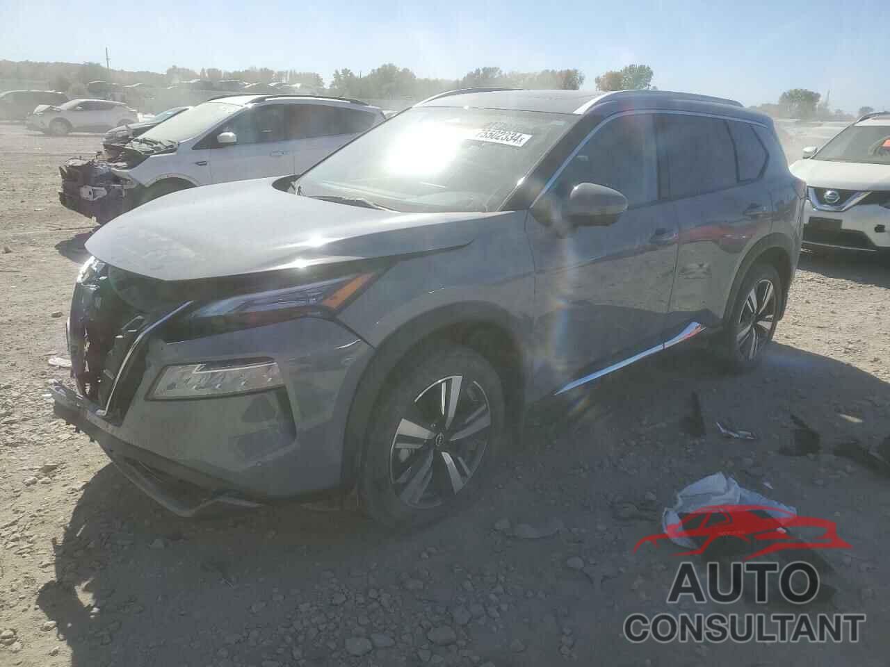 NISSAN ROGUE 2022 - 5N1BT3CBXNC710958