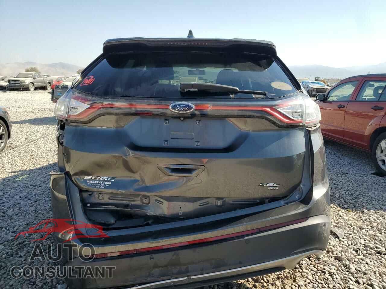 FORD EDGE 2017 - 2FMPK4J8XHBC25228