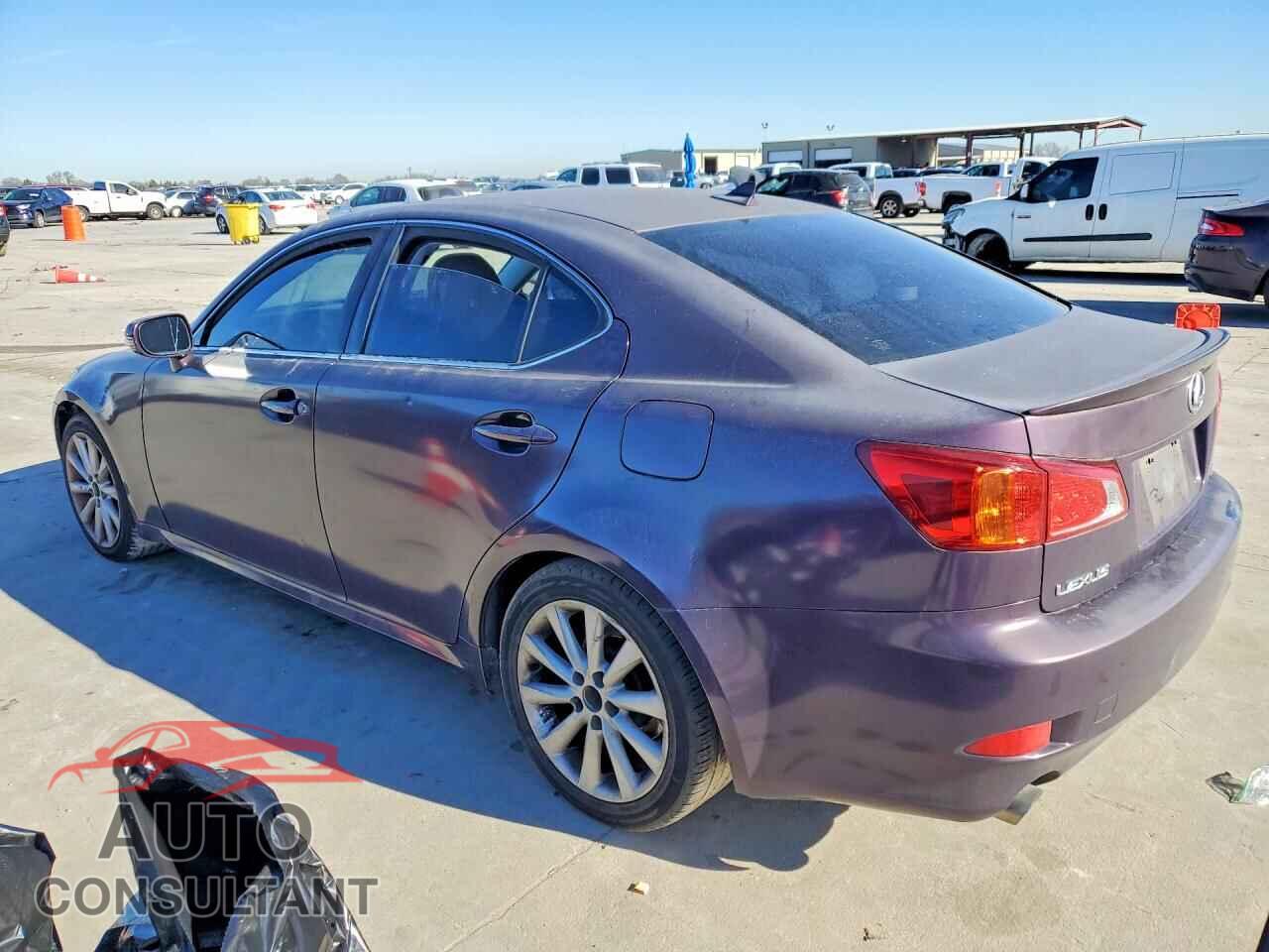 LEXUS IS 2009 - JTHBK262495105355