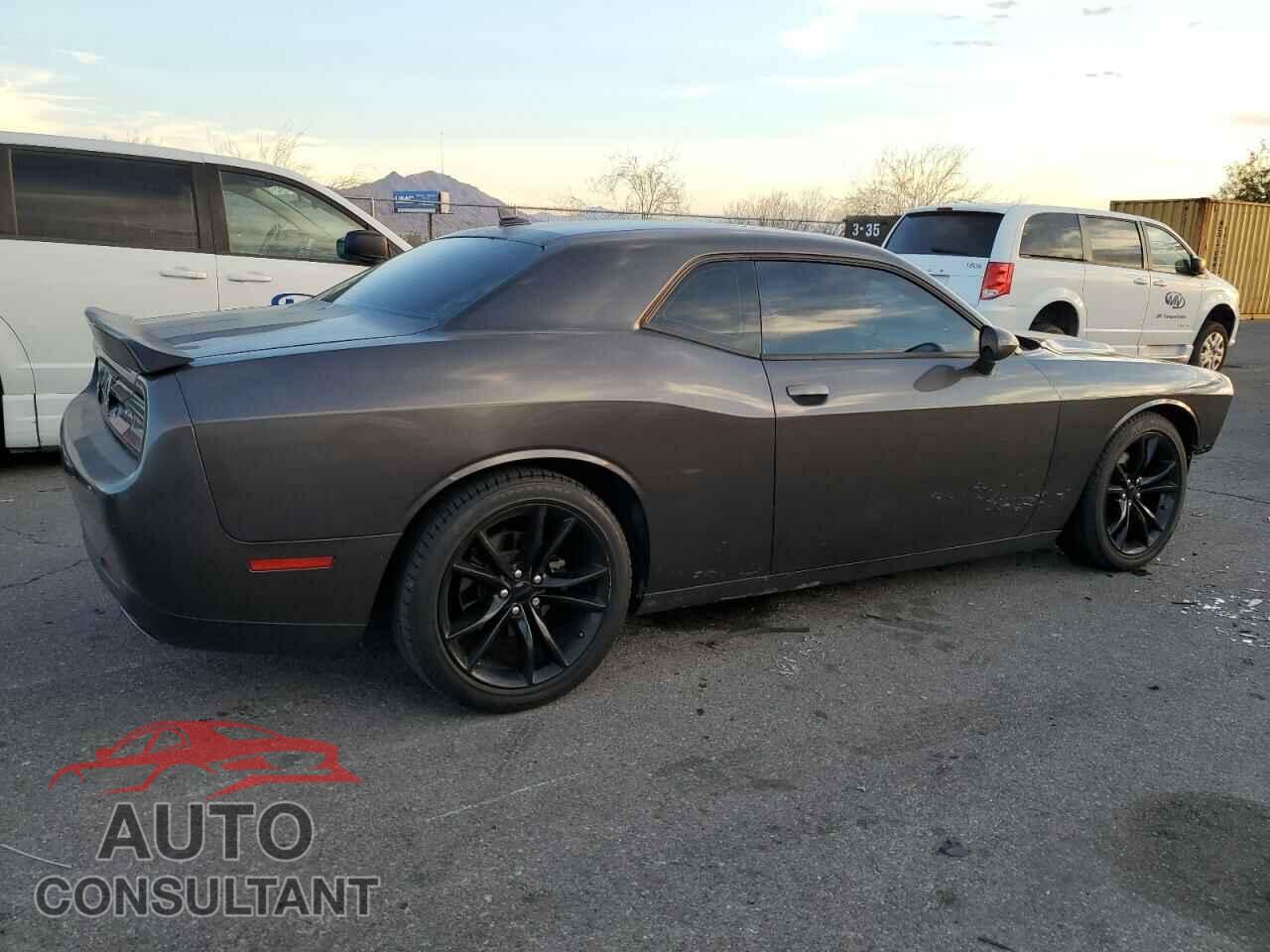 DODGE CHALLENGER 2016 - 2C3CDZAG4GH171393