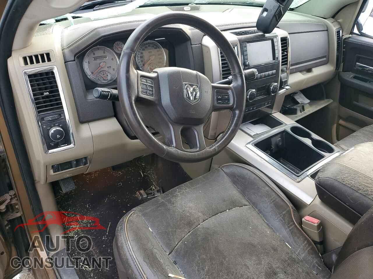 DODGE RAM 3500 2012 - 3C63D3NL9CG183900