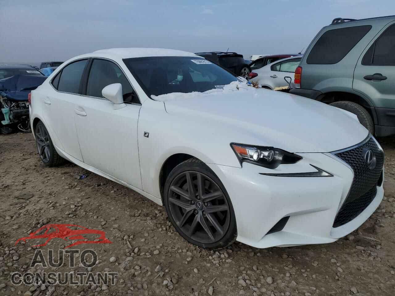 LEXUS IS 2015 - JTHCE1D28F5008115