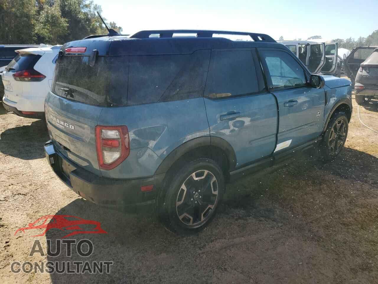 FORD BRONCO 2022 - 3FMCR9C60NRD39772
