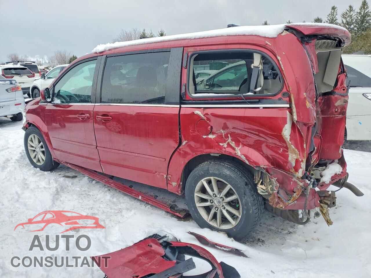 DODGE CARAVAN 2015 - 2C4RDGBG4FR734475