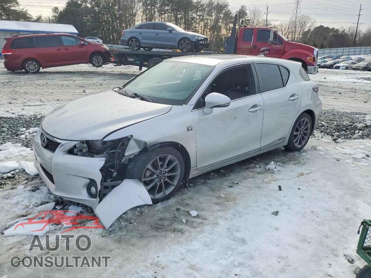 LEXUS CT 200 2012 - JTHKD5BH1C2092224