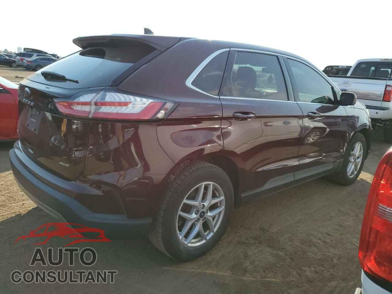 FORD EDGE 2021 - 2FMPK4J92MBA00160