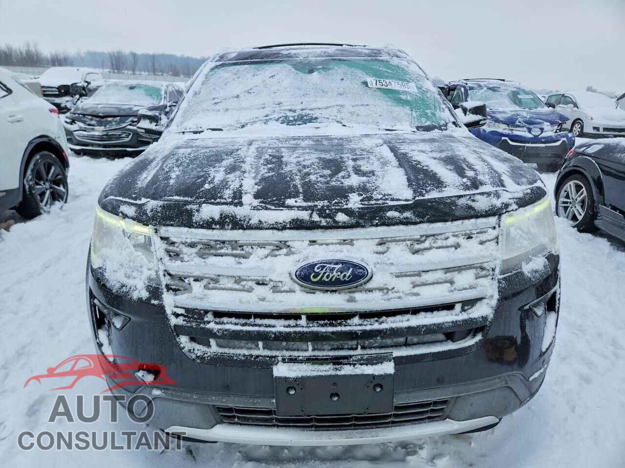 FORD EXPLORER 2018 - 1FM5K8D8XJGC01407